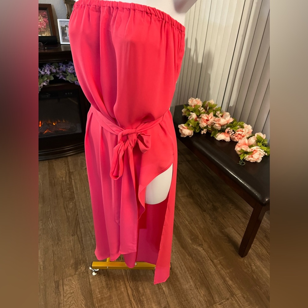 💕NWT💕 NEW YORK & CO., SWIMSUIT COVER-UP TUBE DRESS. - Picture 3 of 3